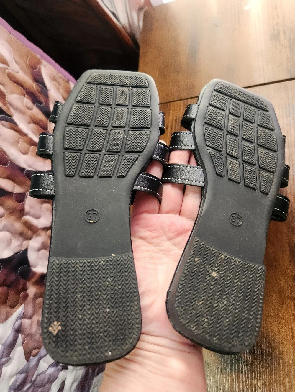 Sam Edelman Bay Slide Sandals Size 7